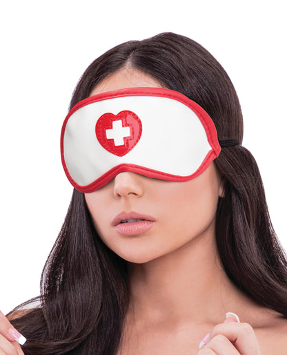 Lux Fetish 5 pc Naughty Nurse BDSM Set