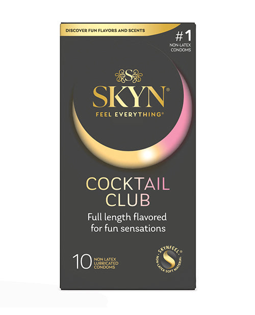 SKYN Cocktail Club - Pack of 10 by SKYN
