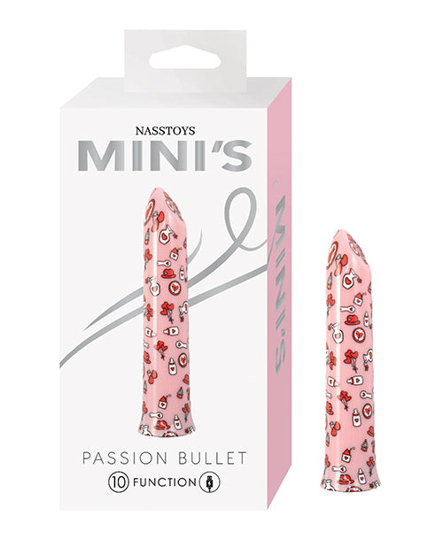 Nasstoys Mini's Passion Bullet - Pink by Nasstoys