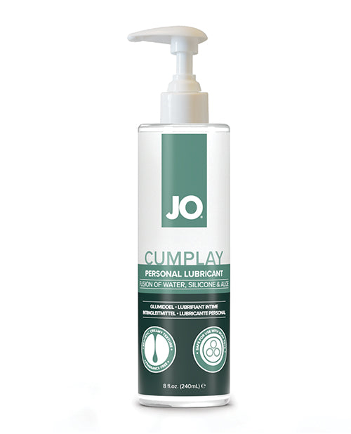 JO Cum Play - Fragrance Free Lubricant 8 oz by JO Hybrid