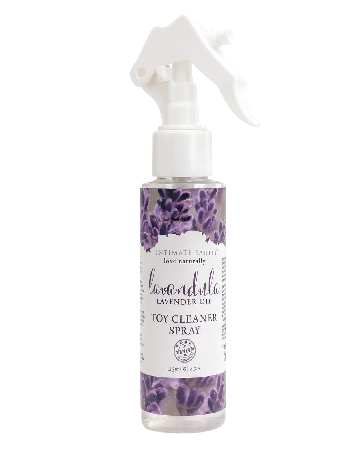 Intimate Earth Foaming Toy Cleaner - 125 ml Lavandula Lavender Oil & Rosemary Extracts