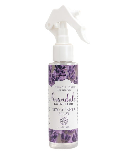 Intimate Earth Foaming Toy Cleaner - 125 ml Lavandula Lavender Oil & Rosemary Extracts by Intimate Earth