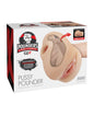 PDX Plus Pussy Pounder Squeeze Stroker - Light