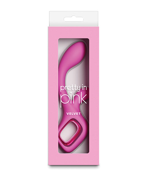 Pretty in Pink - Velvet - Pink by Pretty in Pink