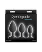 Renegade Triple Ace Anal Kit - Black