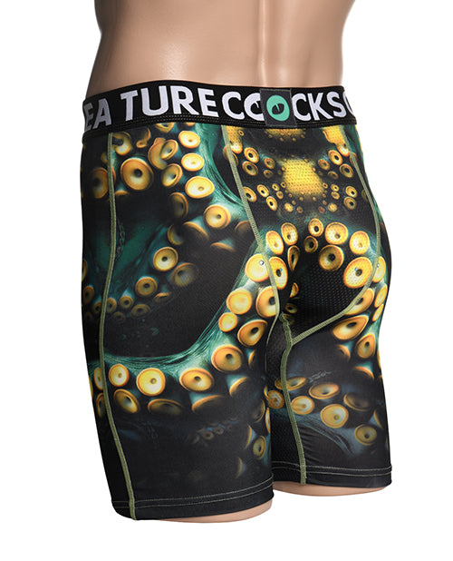 Creature Cocks - Creature Wear Monstropus Tentacled Monster Boxer Shorts - LG