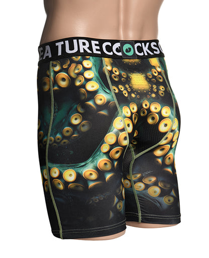 Creature Cocks - Creature Wear Monstropus Tentacled Monster Boxer Shorts - LG