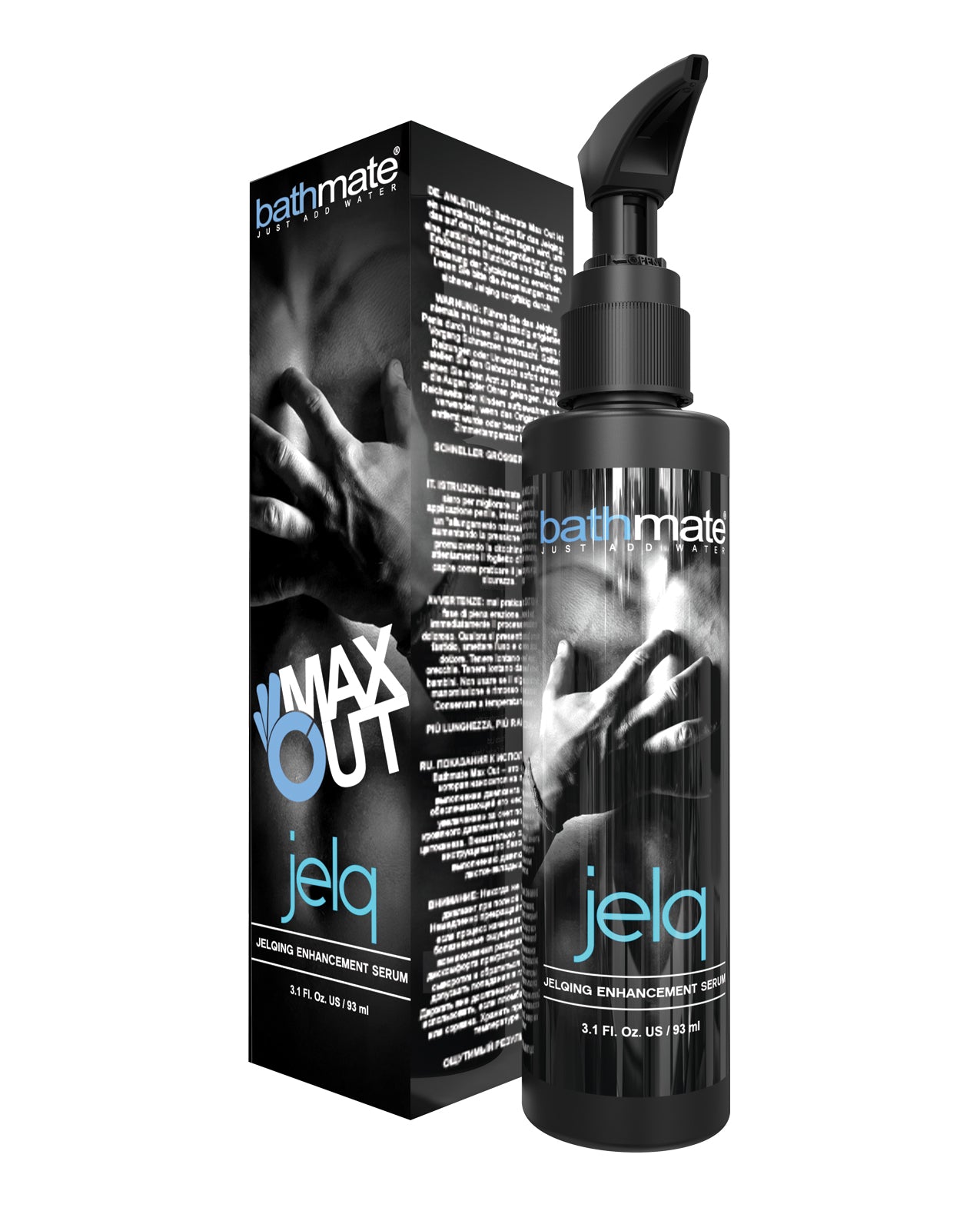 Bathmate Max Out Jelq Serum - 3.1 oz Bottle by Bathmate