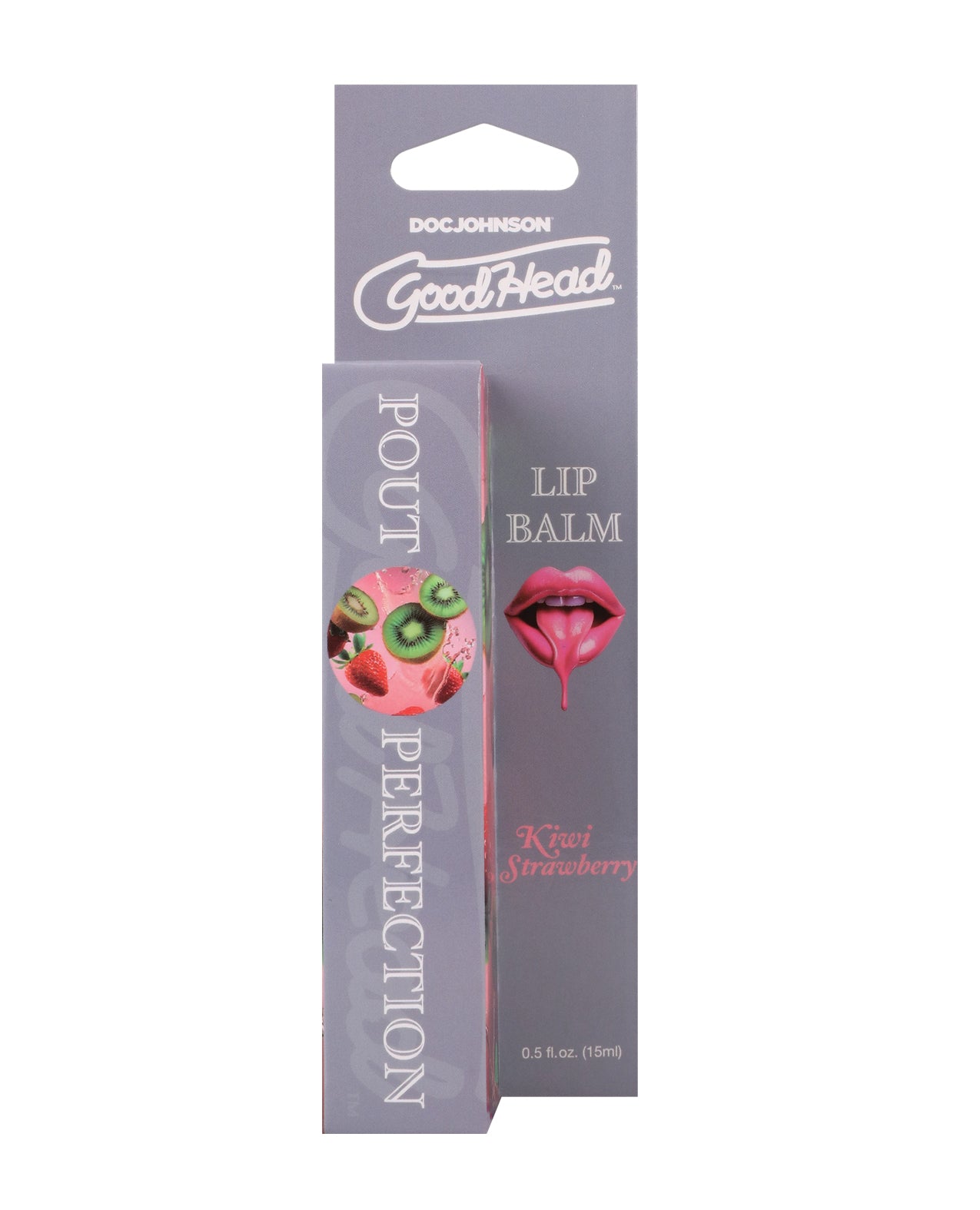 GoodHead Pout Perfection Lip Balm - Kiwi Strawberry
