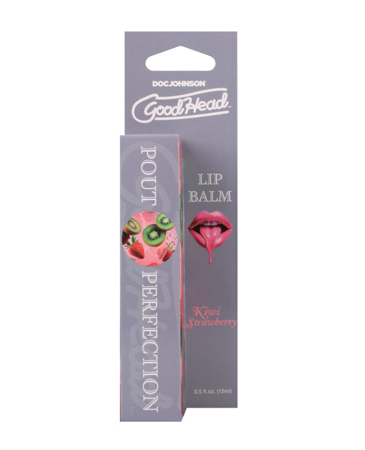 GoodHead Pout Perfection Lip Balm - Kiwi Strawberry by GoodHead