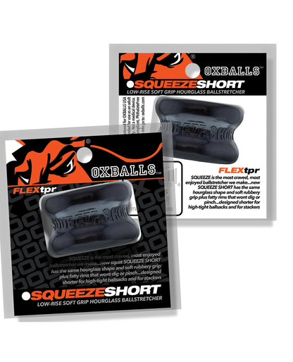 Oxballs Squeeze Short Ball Stretcher - Black