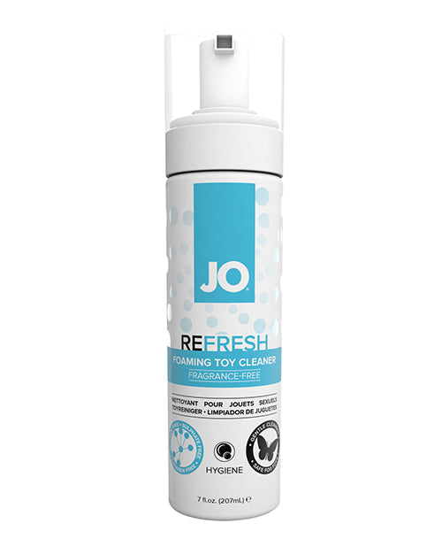 JO Refresh Foaming Toy Cleaner - Fragrance Free Hygiene 7 oz by JO H2O