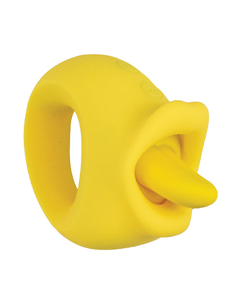 My Secret Vibrating Tongue - Yellow