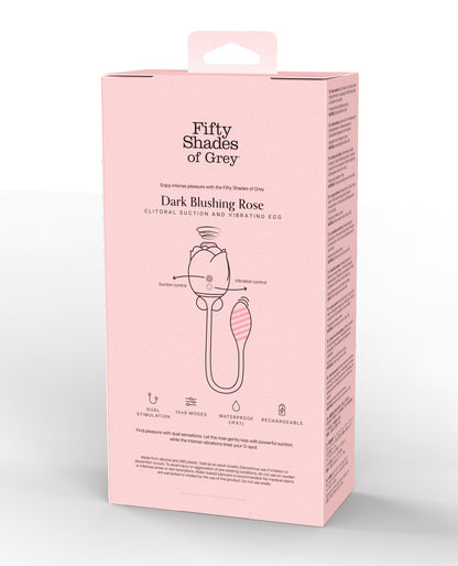 Fifty Shades of Grey Dark Blushing Rose