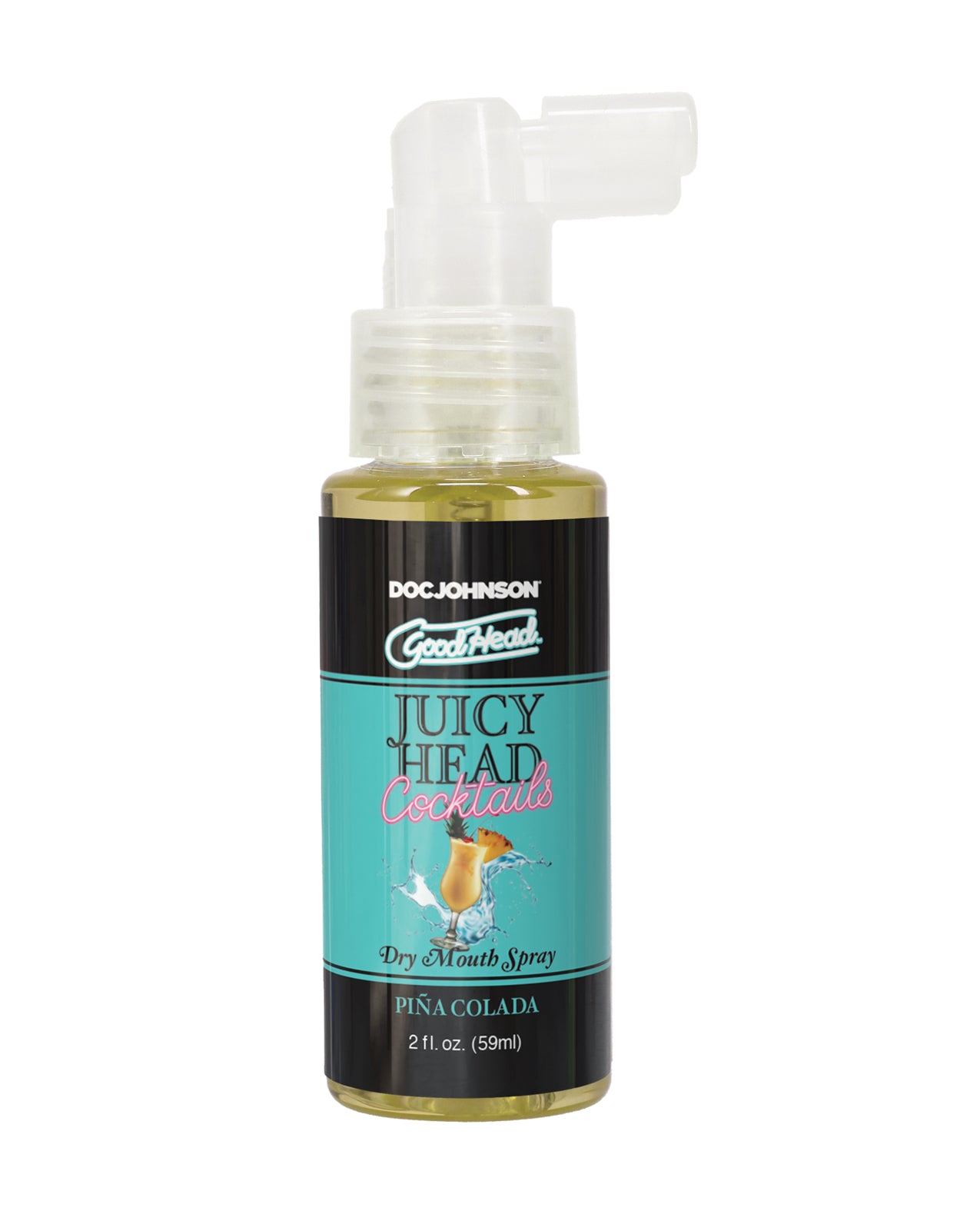 GoodHead Juicy Head Cocktails Dry Mouth Spray - Pina Colada