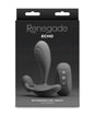 Renegade Echo Prostate Massager - Black