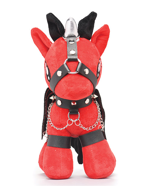 Master Series Bondage Pony - Red by Master Series