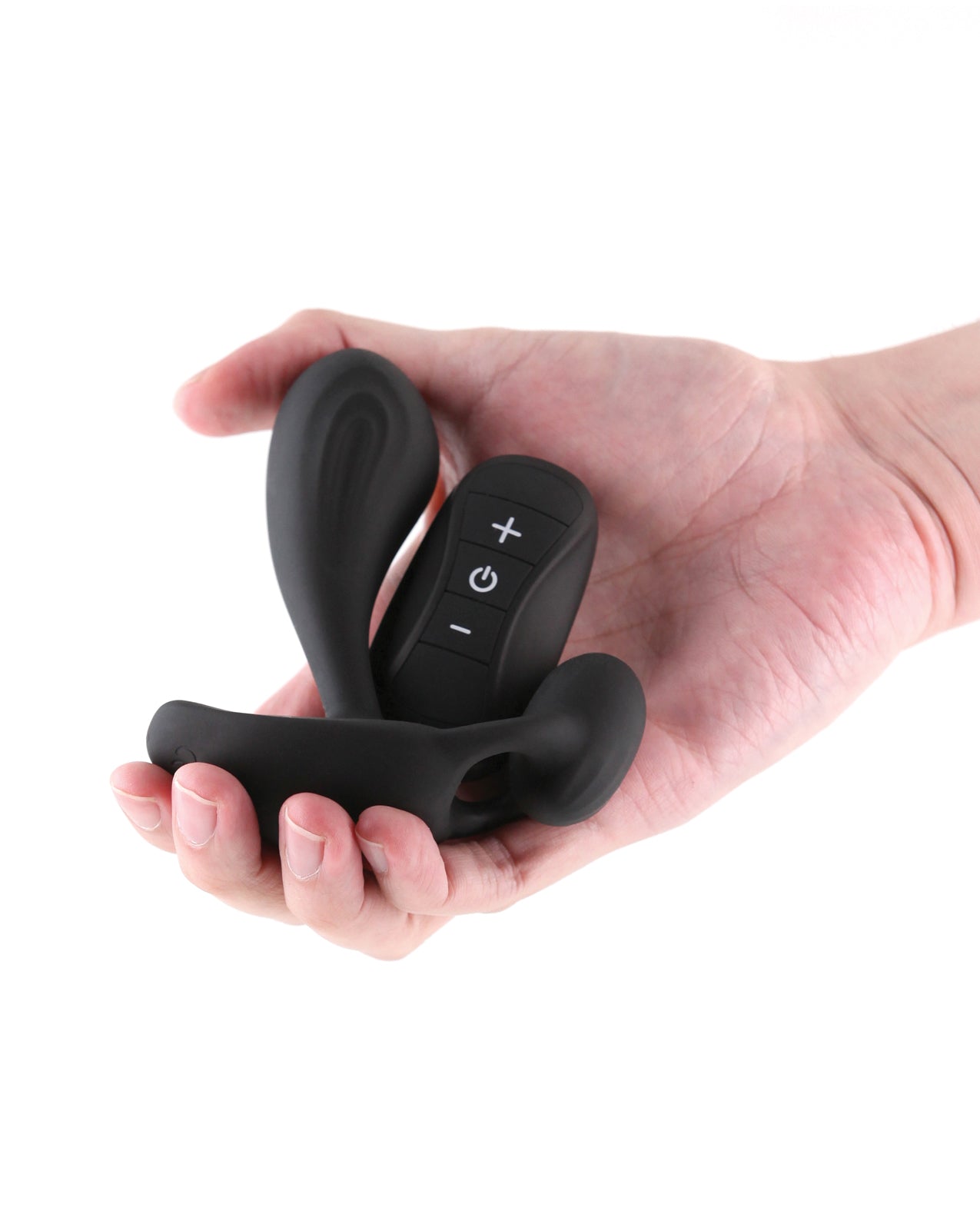 Renegade Echo Prostate Massager - Black
