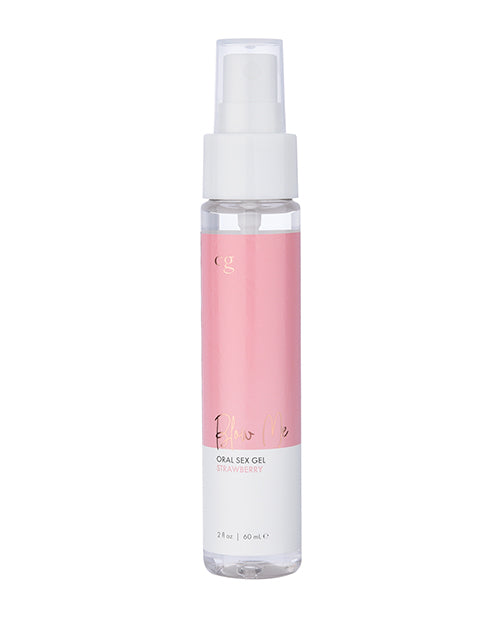 CGC Blow Me Oral Sex Gel - 2 oz Strawberry by Cgc
