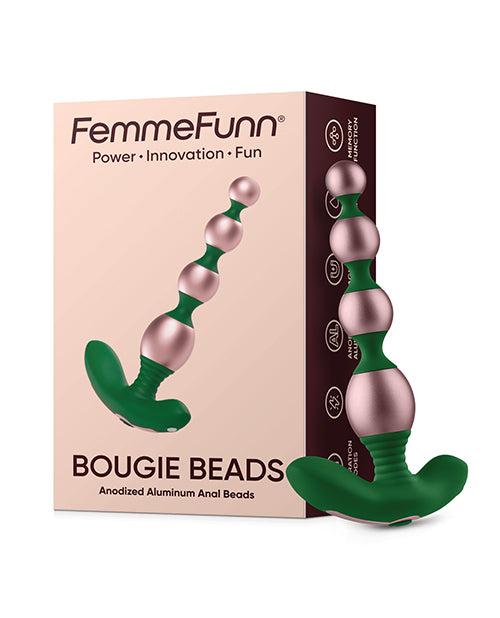 Femme Funn Bougie Beads - Rose Gold by Femme Funn