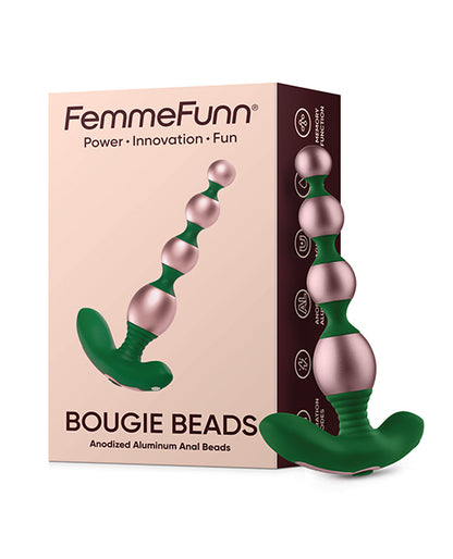 Femme Funn Bougie Beads - Rose Gold by Femme Funn