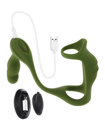 Zero Tolerance Prostate Power Back - Green