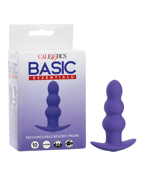 Basic Essentials Rechargeable Beaded Probe by Basic Essentials