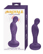The Royale P-Spot Pleasure - Purple