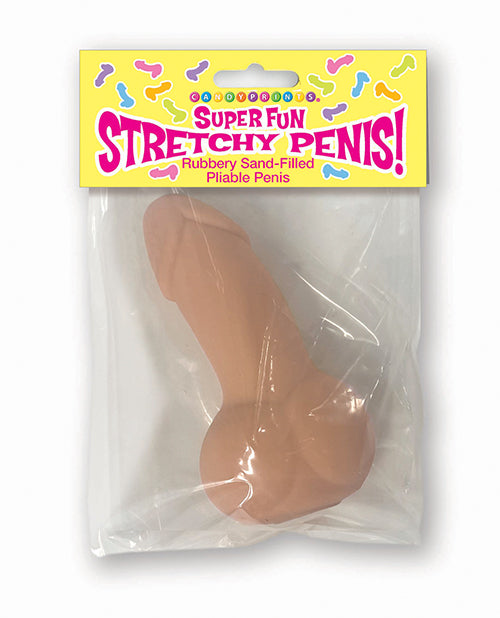 Super Fun Stretchy Sand Filled Penis by Little Genie