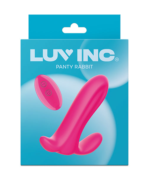 Luv Inc. Panty Rabbit - Pink