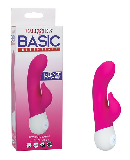 Basic Essentials Rechargeable Dual Pleaser by Basic Essentials