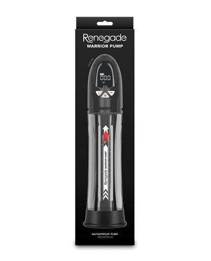 Renegade Warrior Pump - Black
