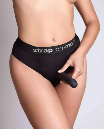 Strap On Me Idole Lingerie Harness - Black XS