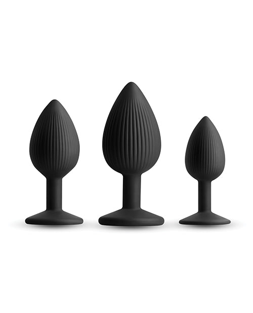 Renegade Triple Ace Anal Kit - Black