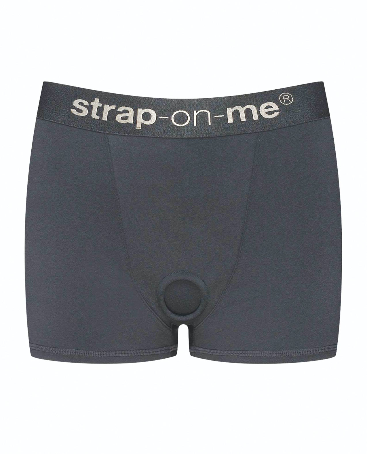 Strap On Me Allure Lingerie Harness - Black XL