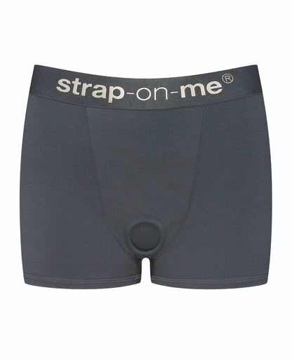 Strap On Me Allure Lingerie Harness - Black XL