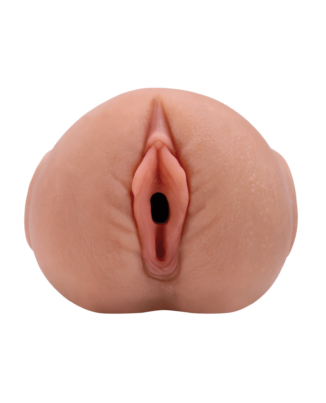 PDX Plus Pussy Pounder Squeeze Stroker - Brown