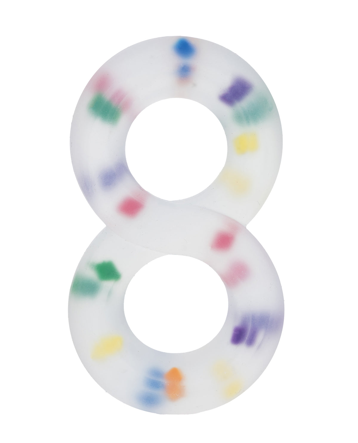 Alpha Liquid Silicone Crazy 8 Party Ring by Alpha