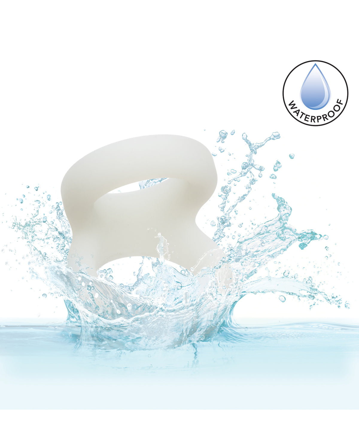 Alpha Liquid Silicone Snug Tugger - Glow-In-The-Dark by Alpha