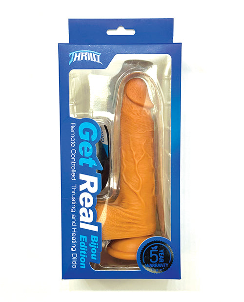 Thrillz Get Real Bijou Thrusting Dildo w/Remote