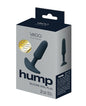 VeDO Hump Silicone Anal Plug - Black by VeDO