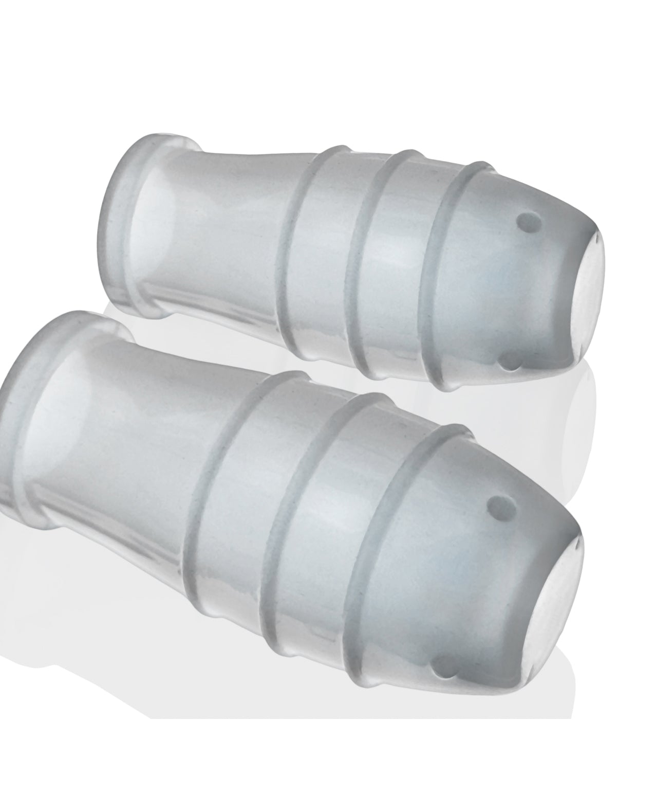 Oxballs Lankyz Silicone Nip Suckers - Clear