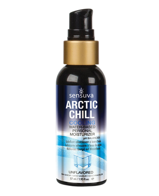 Sensuva Arctic Chill Cooling Personal Moisturizer - 2 oz by Sensuva