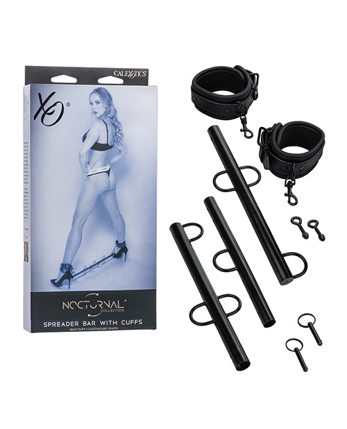 Nocturnal Collection Spreader Bar w/Cuffs by Nocturnal