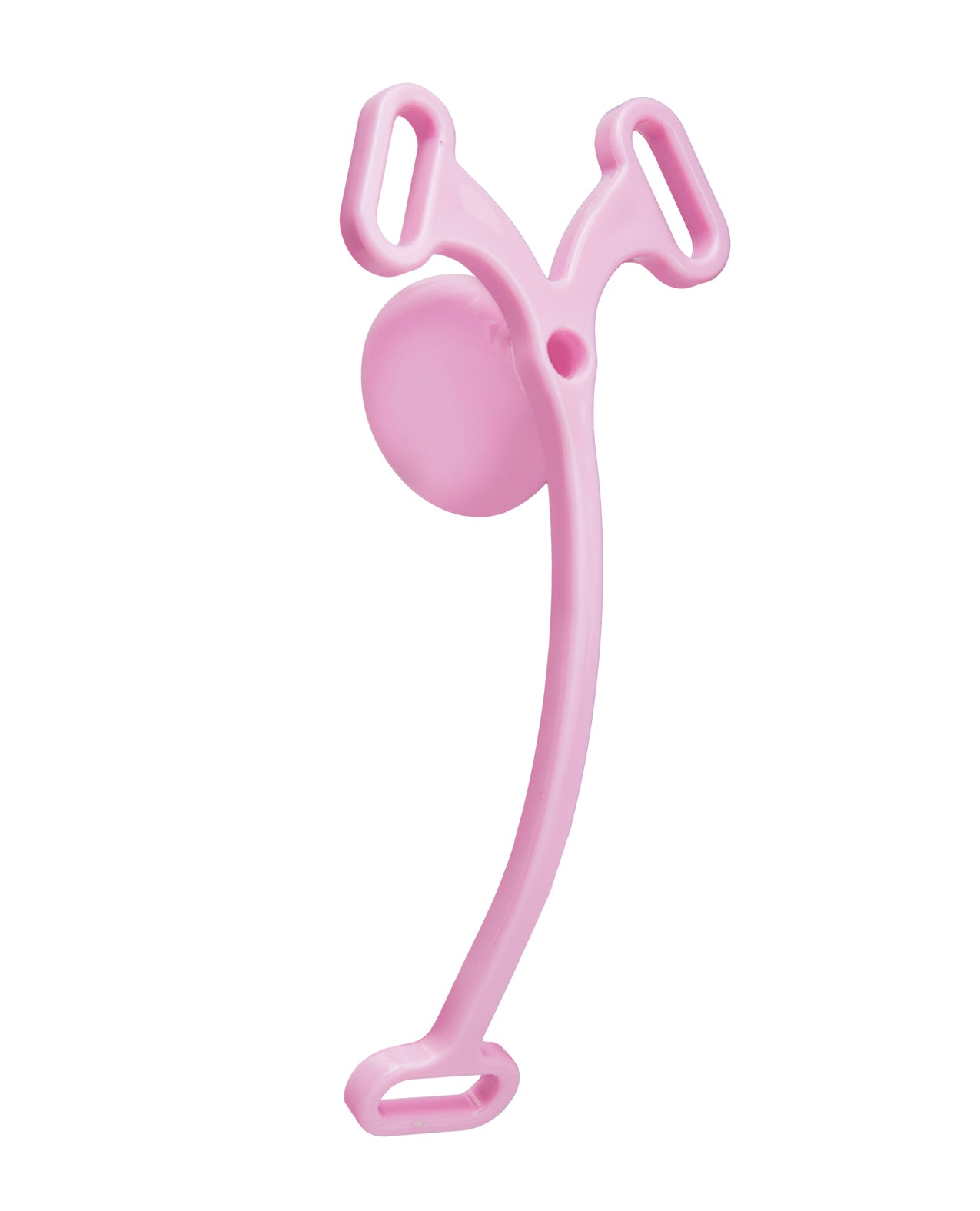 Piss-thru Flying "V" Male to Female No Nub Feminizer Transformation Device