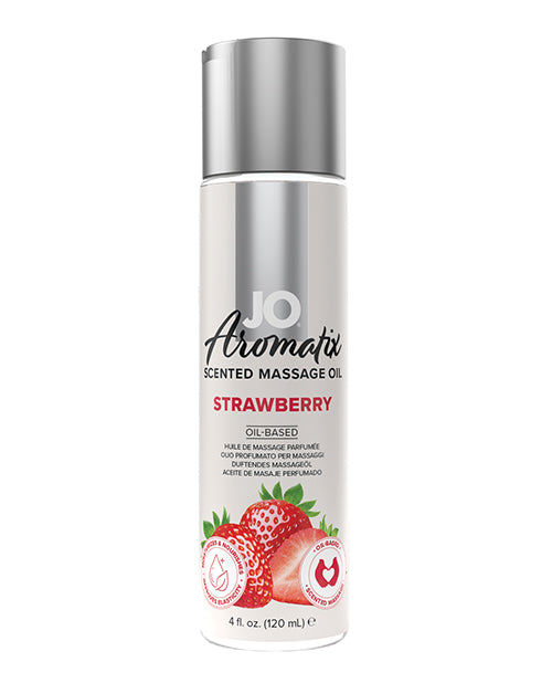 JO Aromatix - Strawberry Massage 4 oz by JO