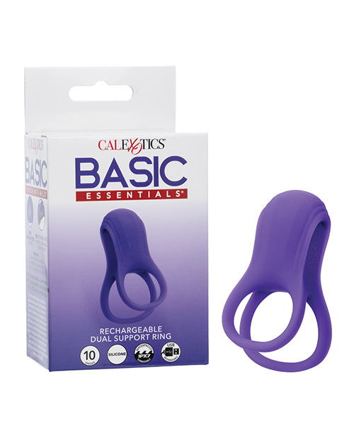 Basic essentials Rechargeable Dual Support Ring by Basic Essentials