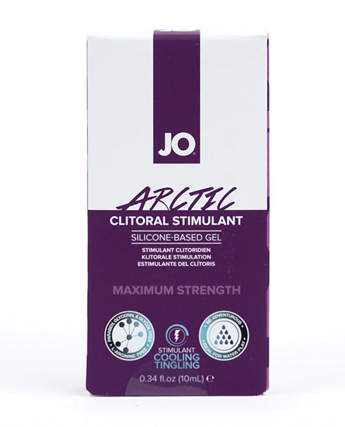 JO Arctic Clitoral Gel - Cooling Stimulant 0.34 oz
