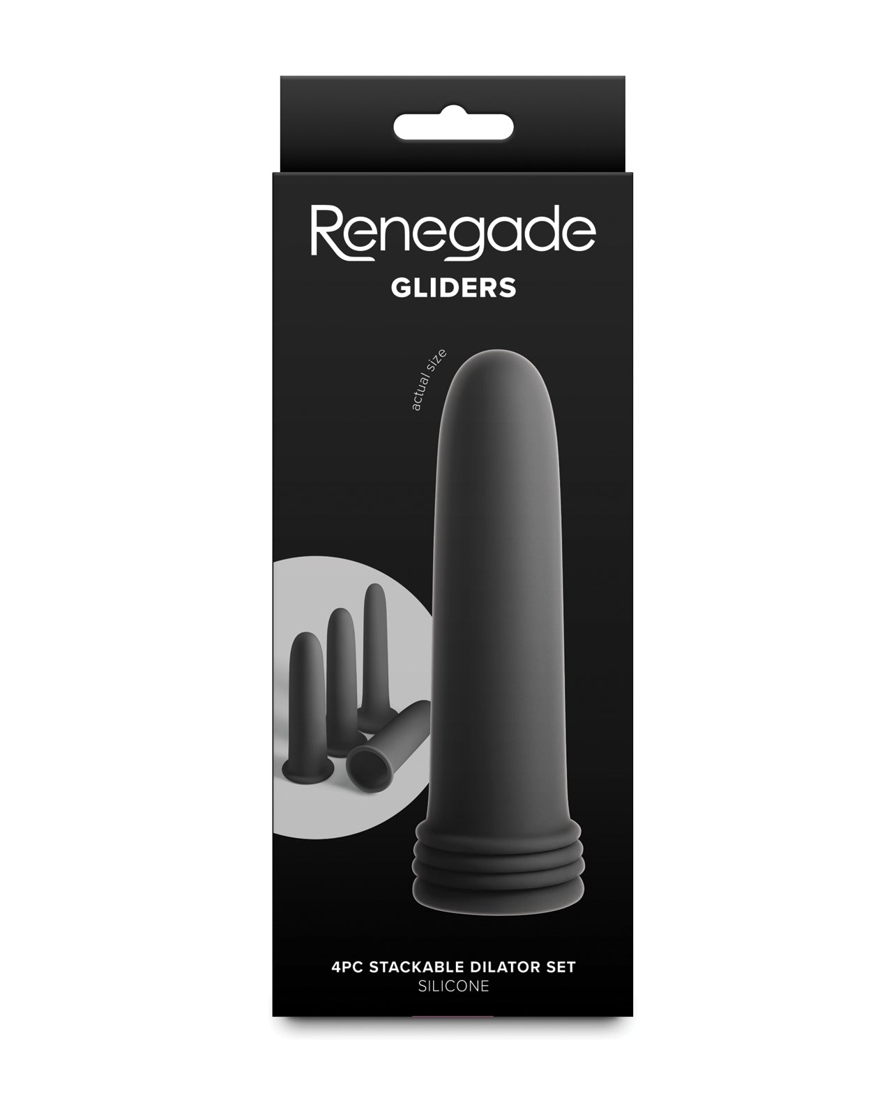 Renegade - Gliders Dilator Set - Black