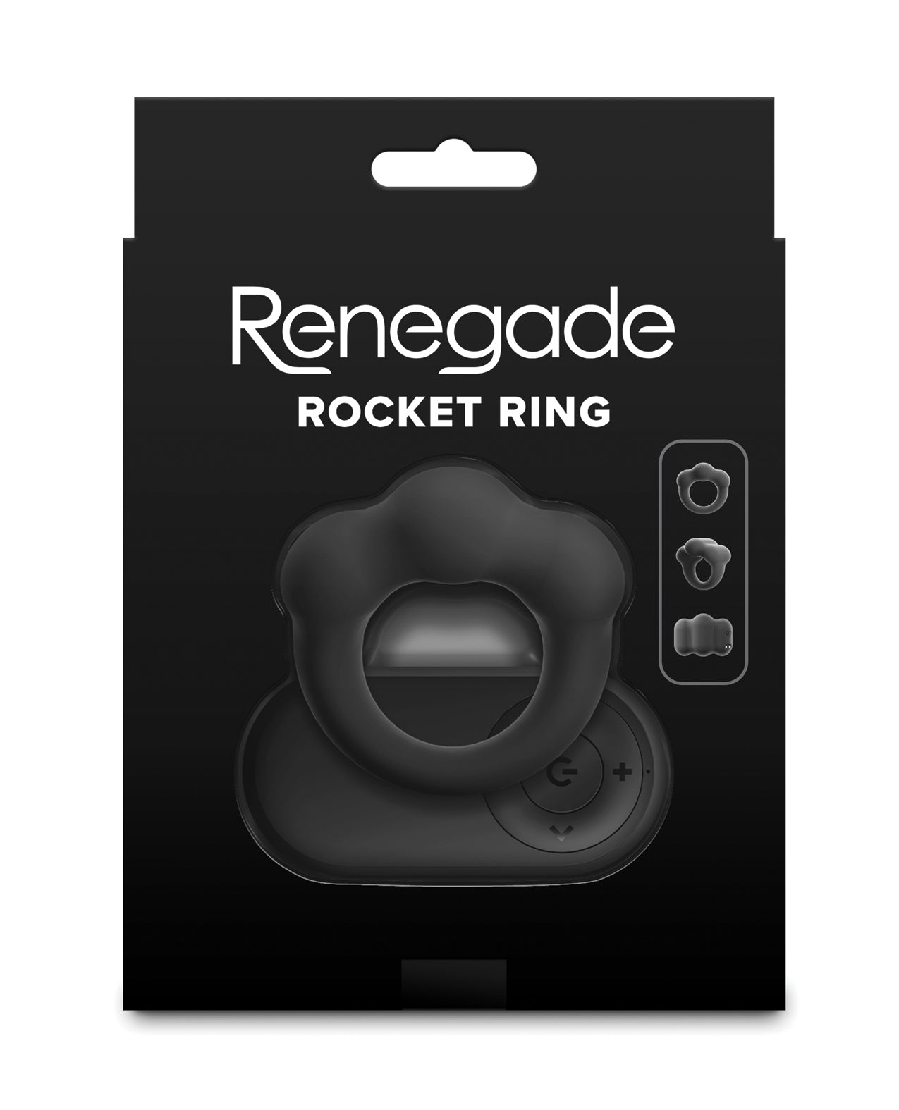 Renegade Rocket Ring - Black